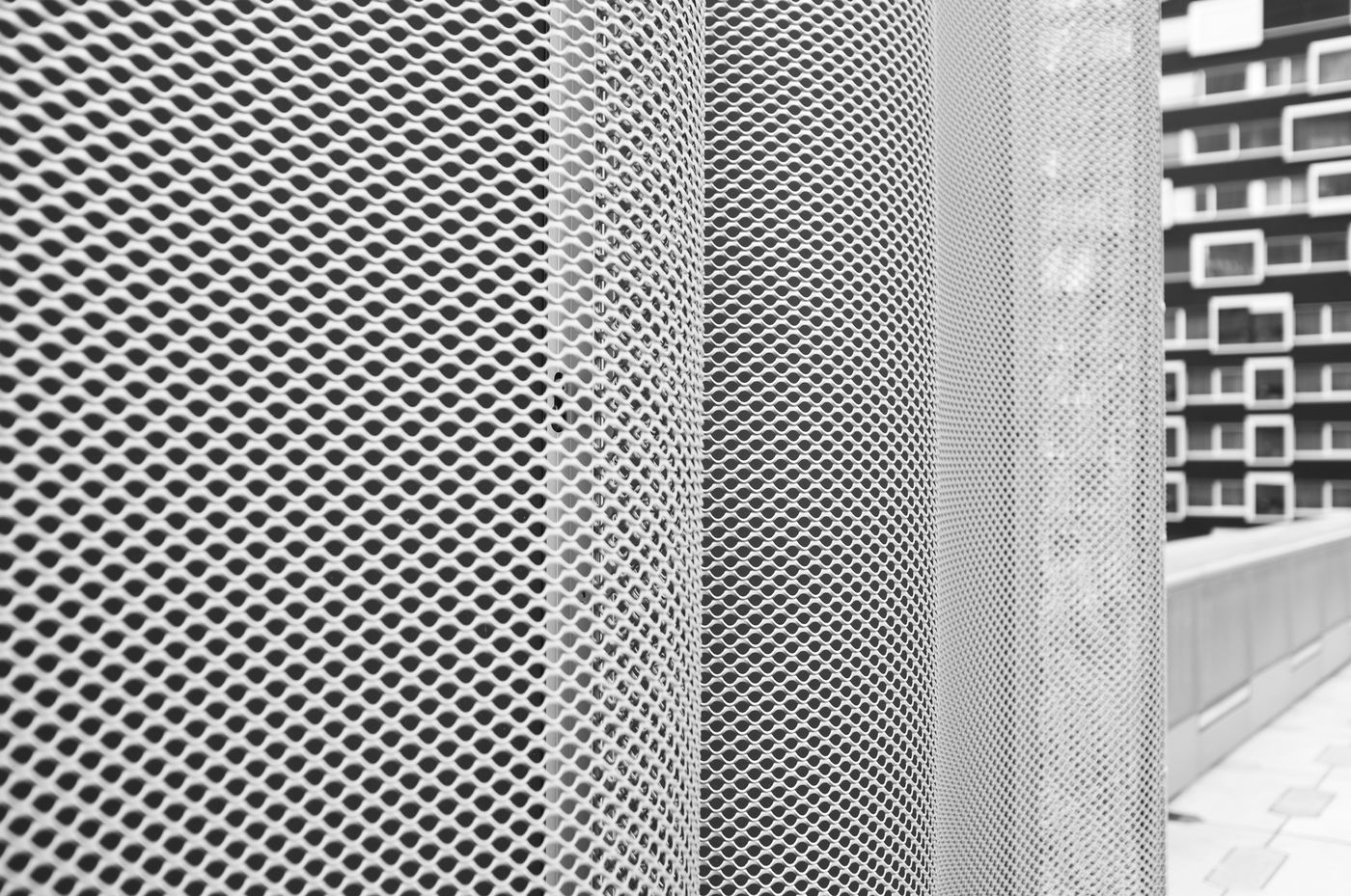 facade of University Campus Toni Areal Zurich by EM2N Architects