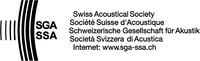 Logo Member of Swiss acoustic society