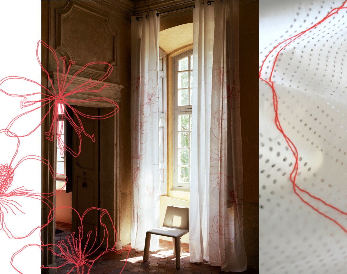 Design Sommerau by Annette Douglas for Atelier Pfister Collection